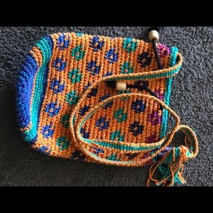 Handmade purse bag